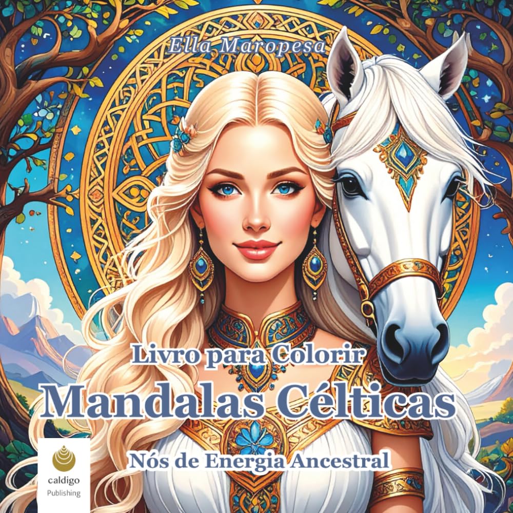 capítulo por capítulo baixar Livro para Colorir Mandalas Célticas: Nós de Energia Ancestral (Portuguese Edition)