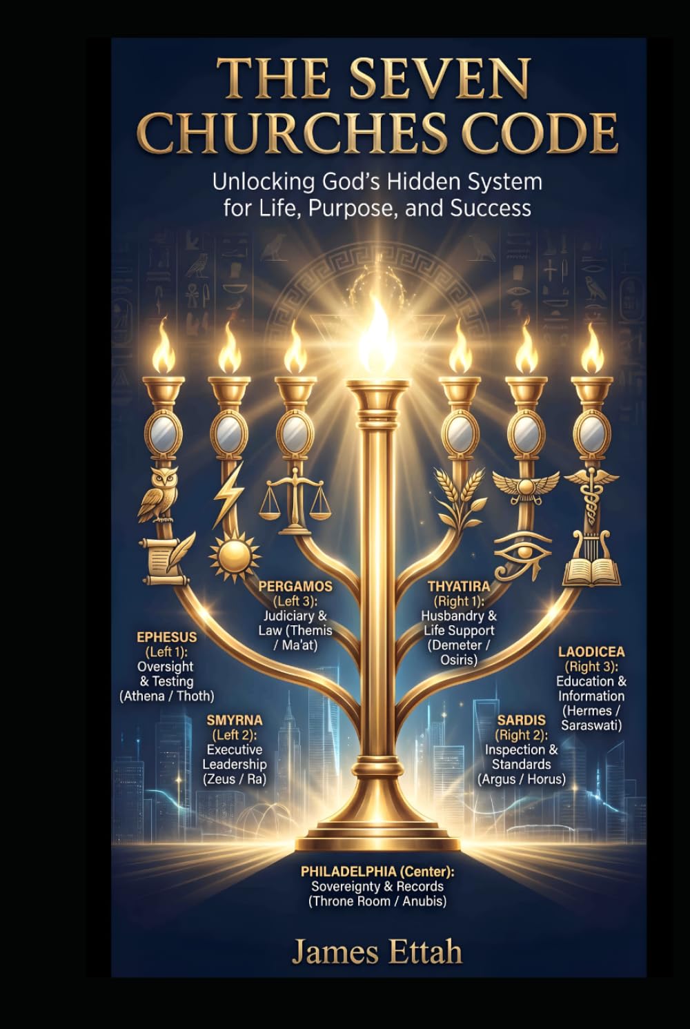The Seven Churches Code: Unlocking God’s Hidden System for Life, Purpose, and Success baixar o livro de graça