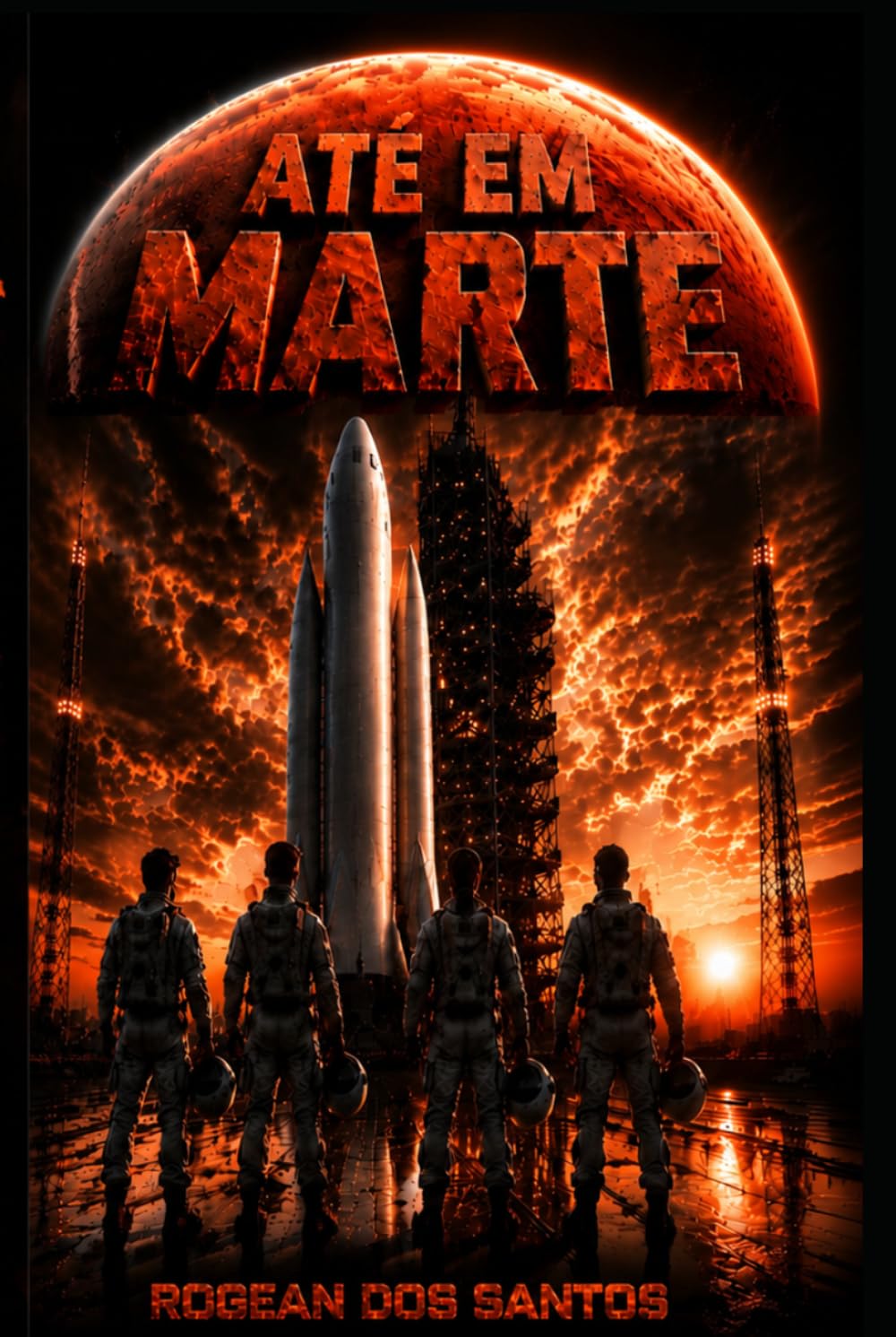 ler totalmente até em marte: A jornada de astronautas rumo ao desconhecido (Portuguese Edition)