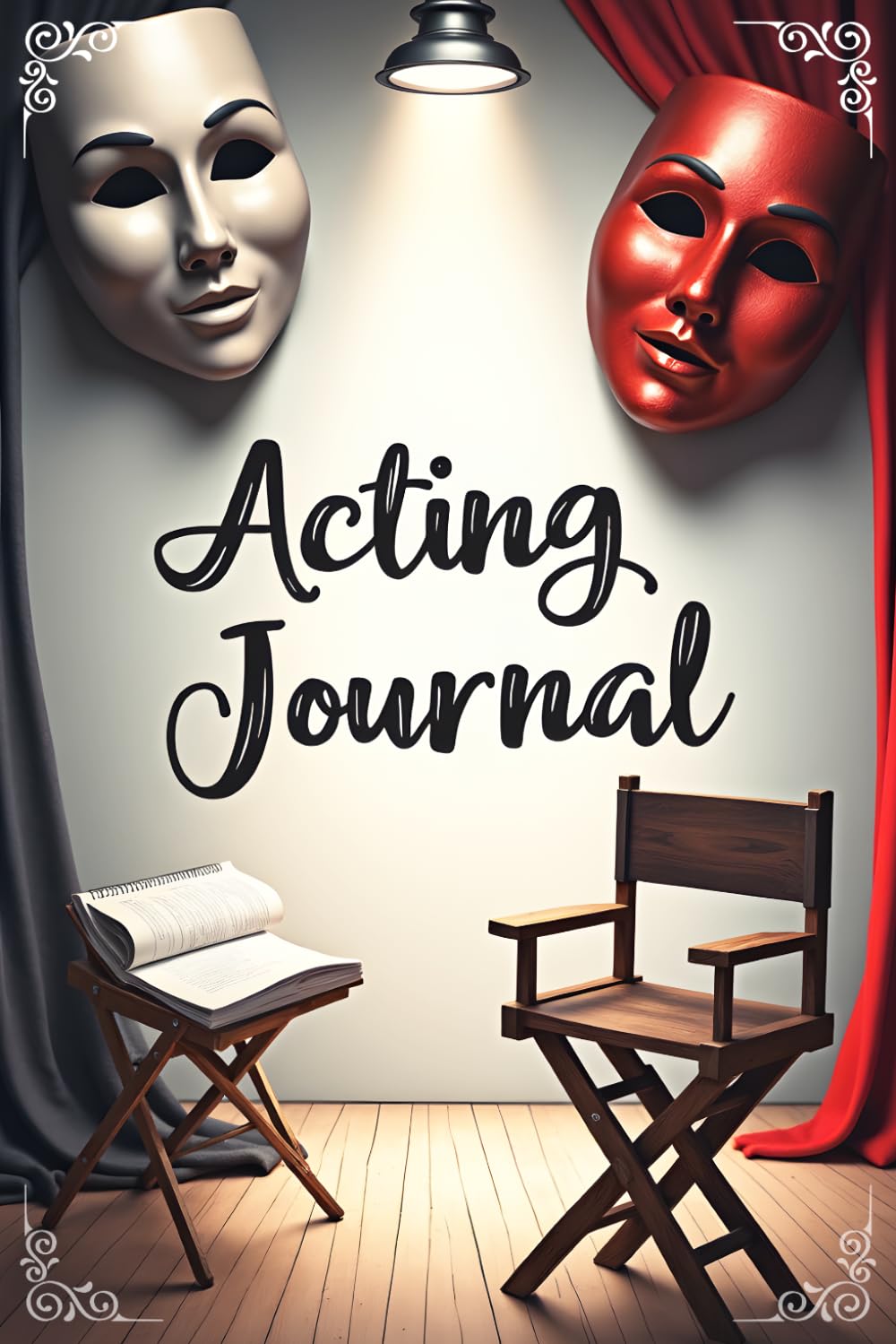 Acting Journal: Daily acting planner designed for beginners and professionals to develop characters practice dialogue track emotions and strengthen creative performance habits baixar o livro de graça