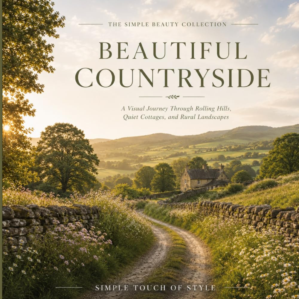 capítulo por capítulo baixar Beautiful Countryside: A Visual Journey Through Rolling Hills, Quiet Cottages, and Rural Landscapes (The Simple Beauty Collection)