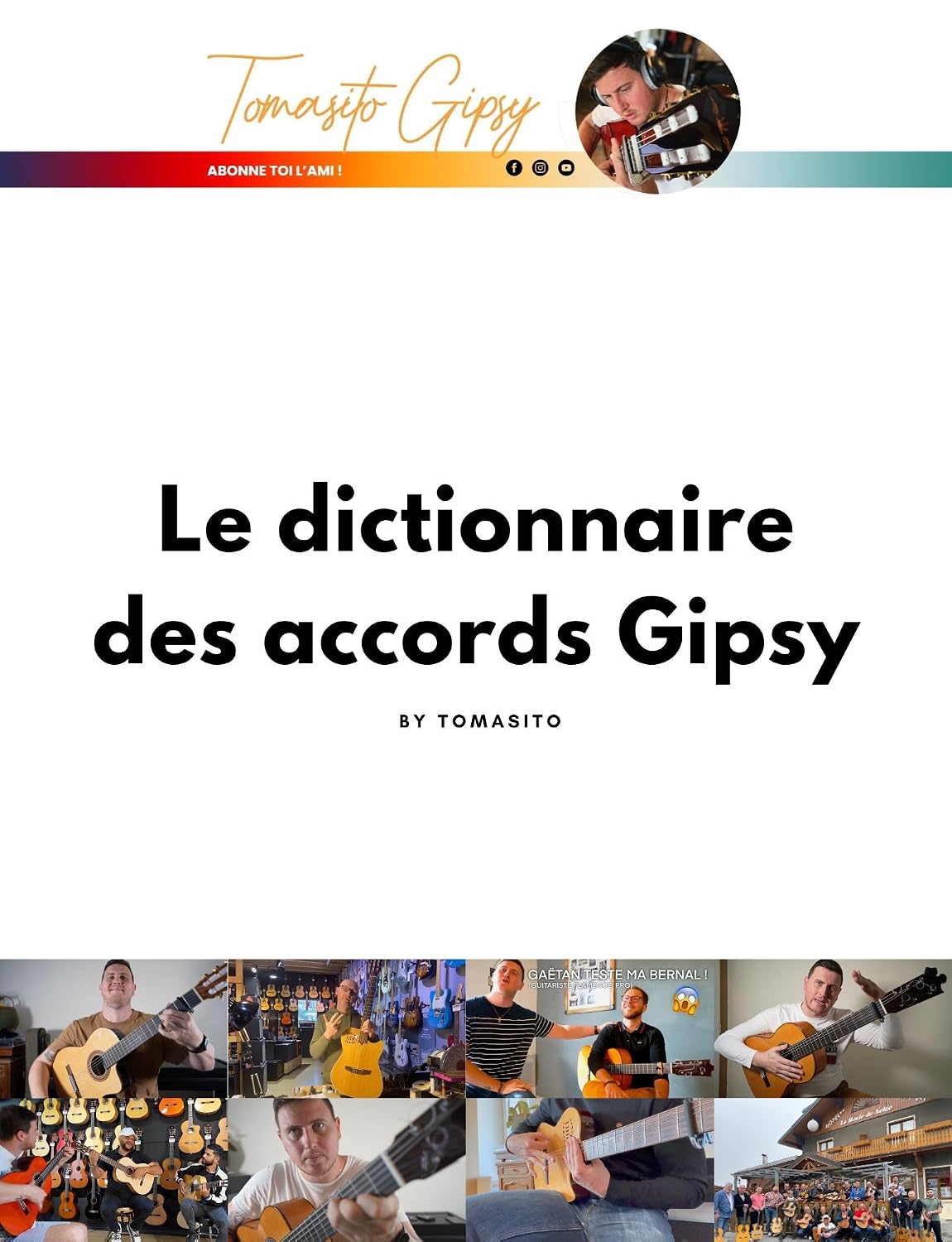 capítulo por capítulo baixar Le dictionnaire des accords Gipsy: NOUVELLE VERSION (French Edition)