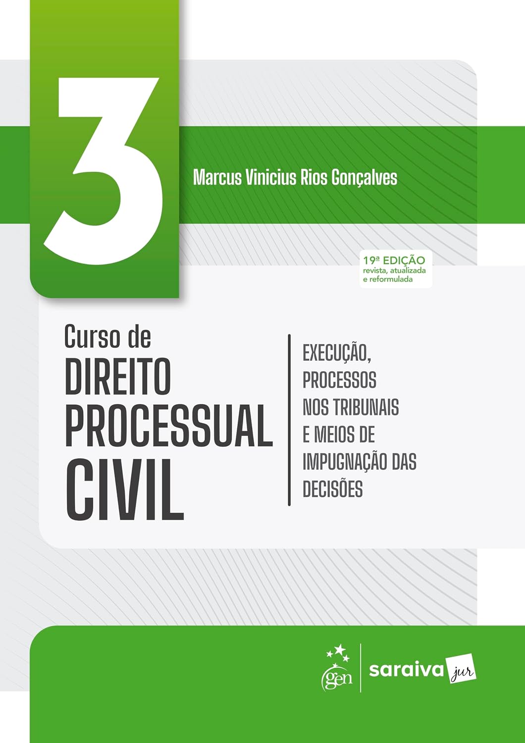 Curso de Direito Processual Civil - Execução, Processos Nos Tribunais - Vol.3 - 19ª Edição 2026 baixar o livro de graça