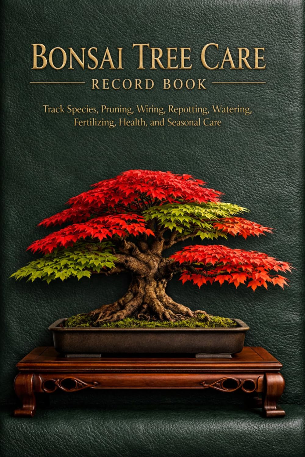 Bonsai Tree Care Record Book: Track Species, Pruning, Wiring, Repotting, Watering, Fertilizing, Health, and Seasonal Care baixar livro de graça