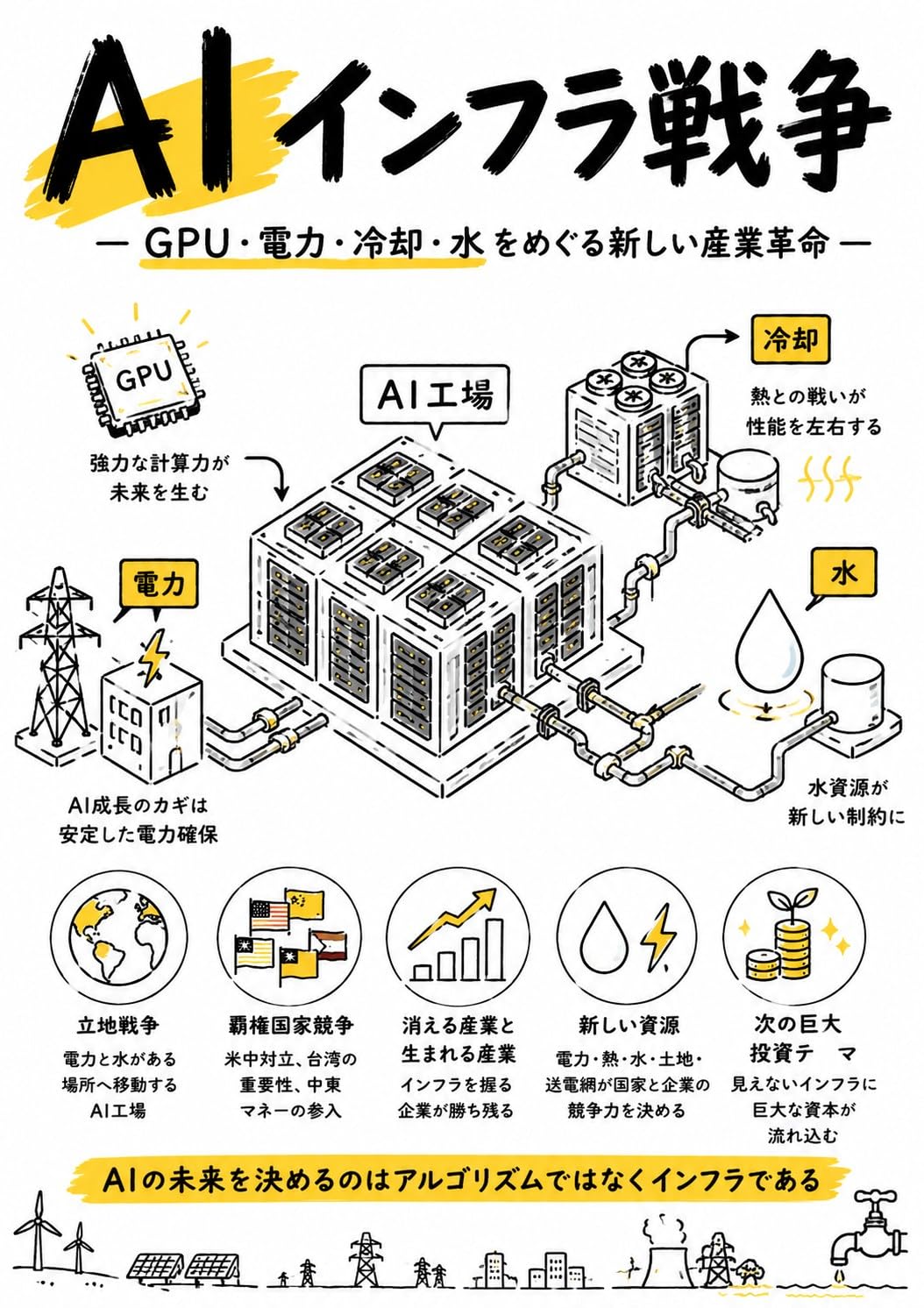 AI Infrastructure War: A New Industrial Revolution (Japanese Edition) baixar livro de graça