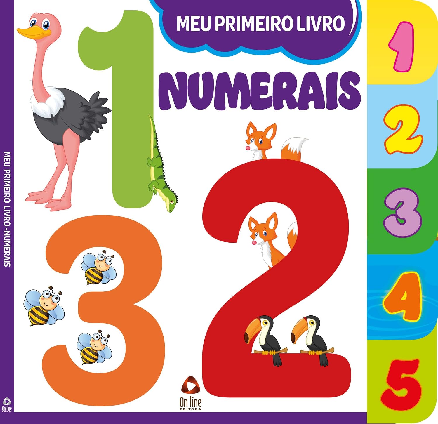 ler totalmente Meu Primeiro Livro - Numerais