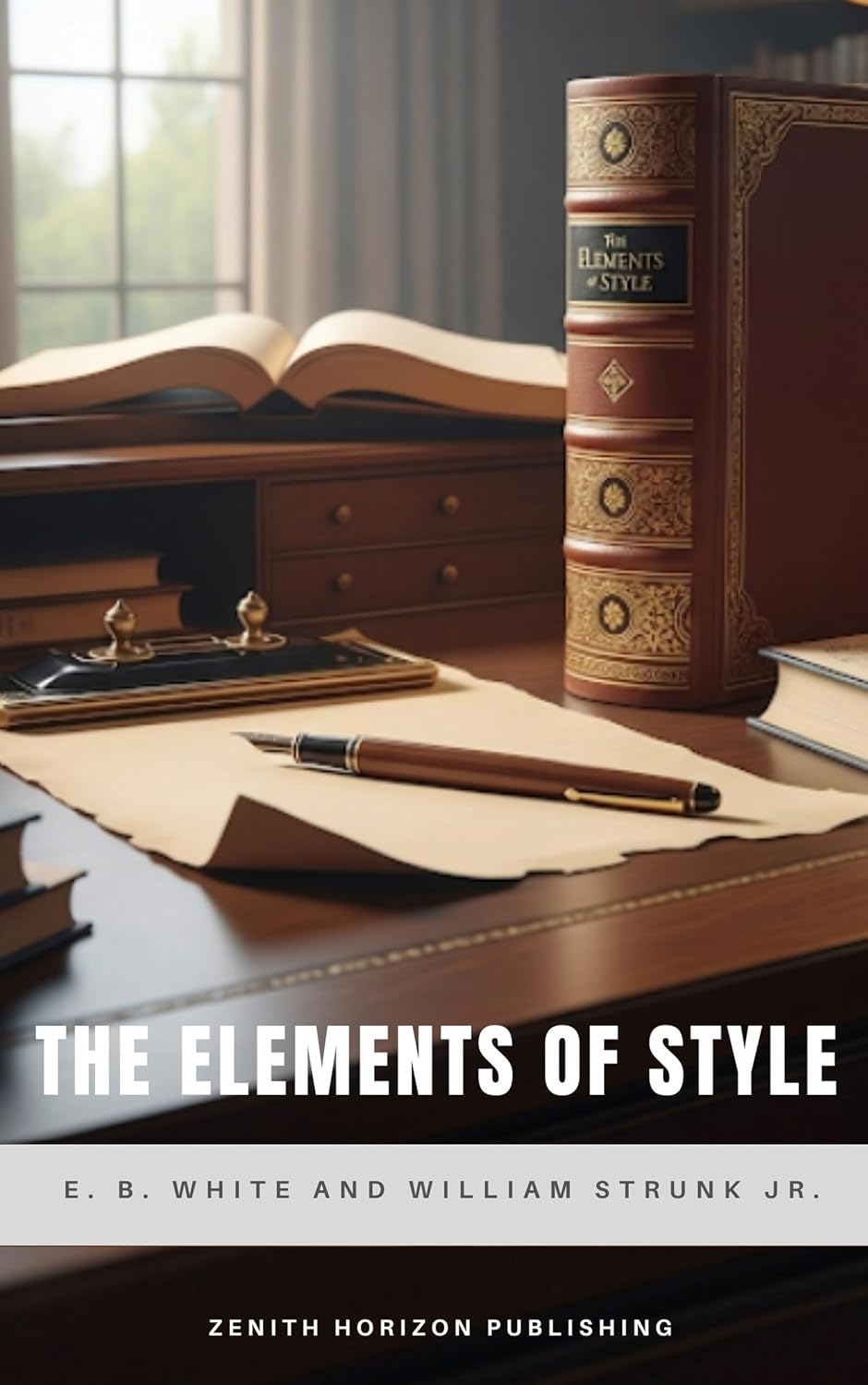 ler totalmente The Elements of Style: Timeless Writing Guide for Clarity, Precision, and Elegant English (English Edition)