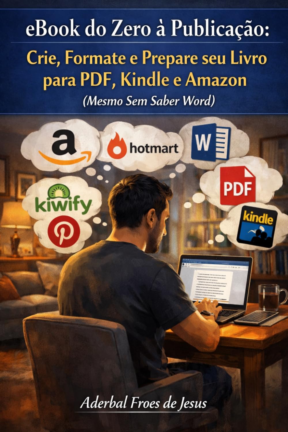 ler totalmente eBook do Zero à Publicação: Crie, Formate e Prepare seu Livro para PDF, Kindle e Amazon (Mesmo Sem Saber Word) (Portuguese Edition)