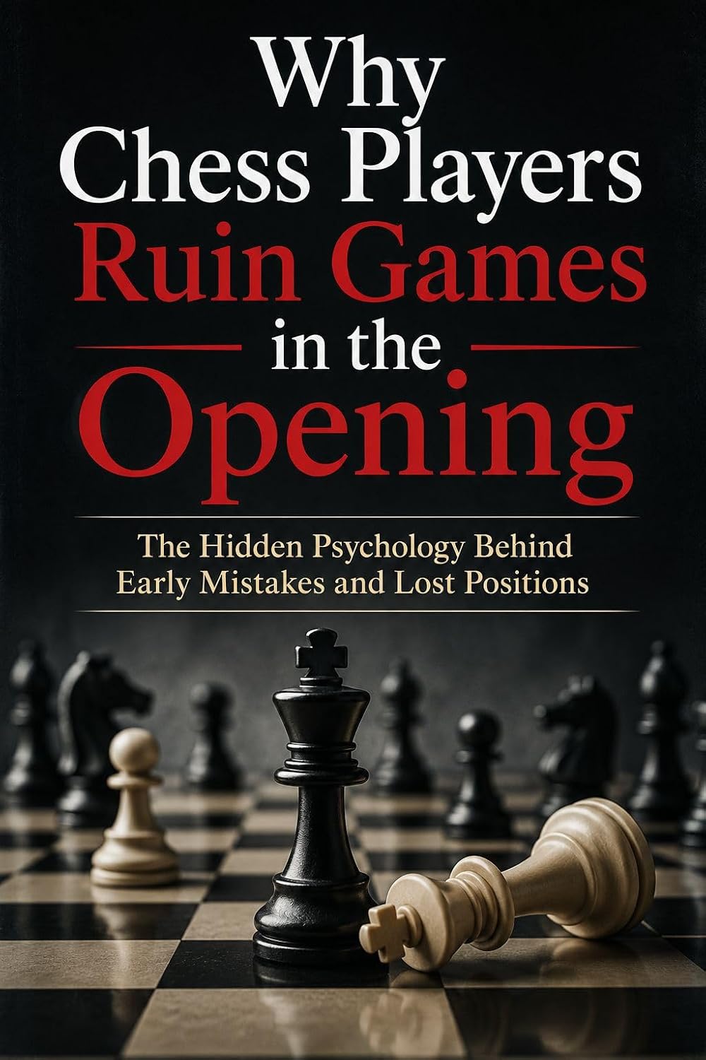 Why Chess Players Ruin Games in the Opening: The Hidden Psychology Behind Early Mistakes and Lost Positions (Chess Psychology Series Book 12) (English Edition) baixar livro de graça