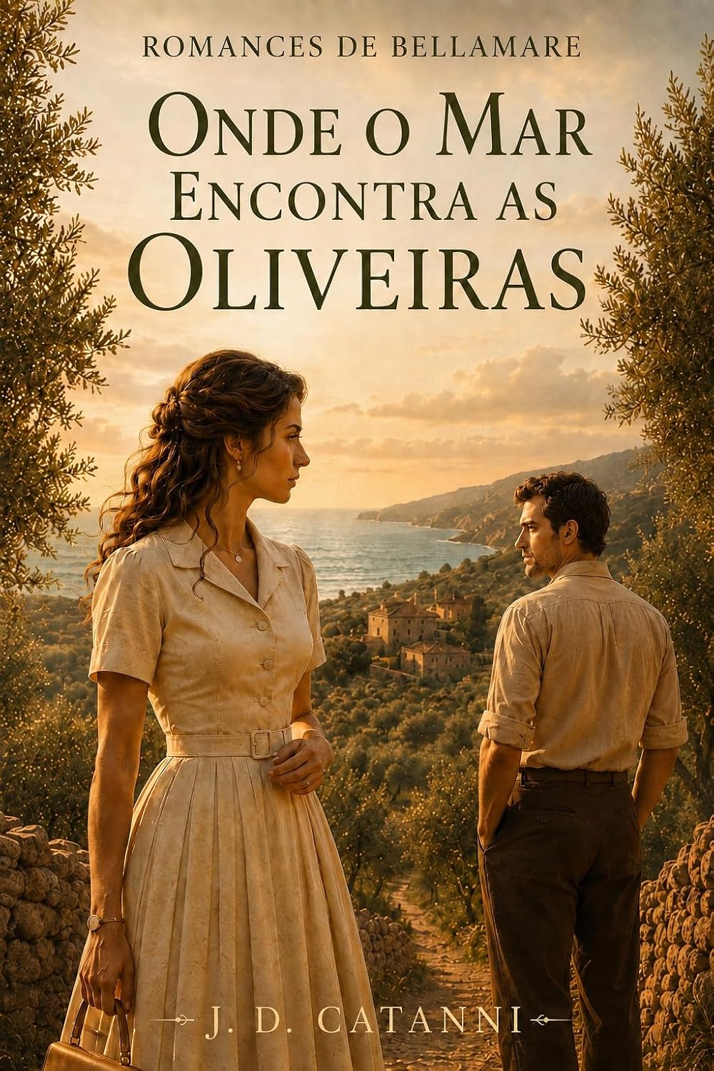 capítulo por capítulo baixar Onde o Mar Encontra as Oliveiras (Romances de Bellamare)