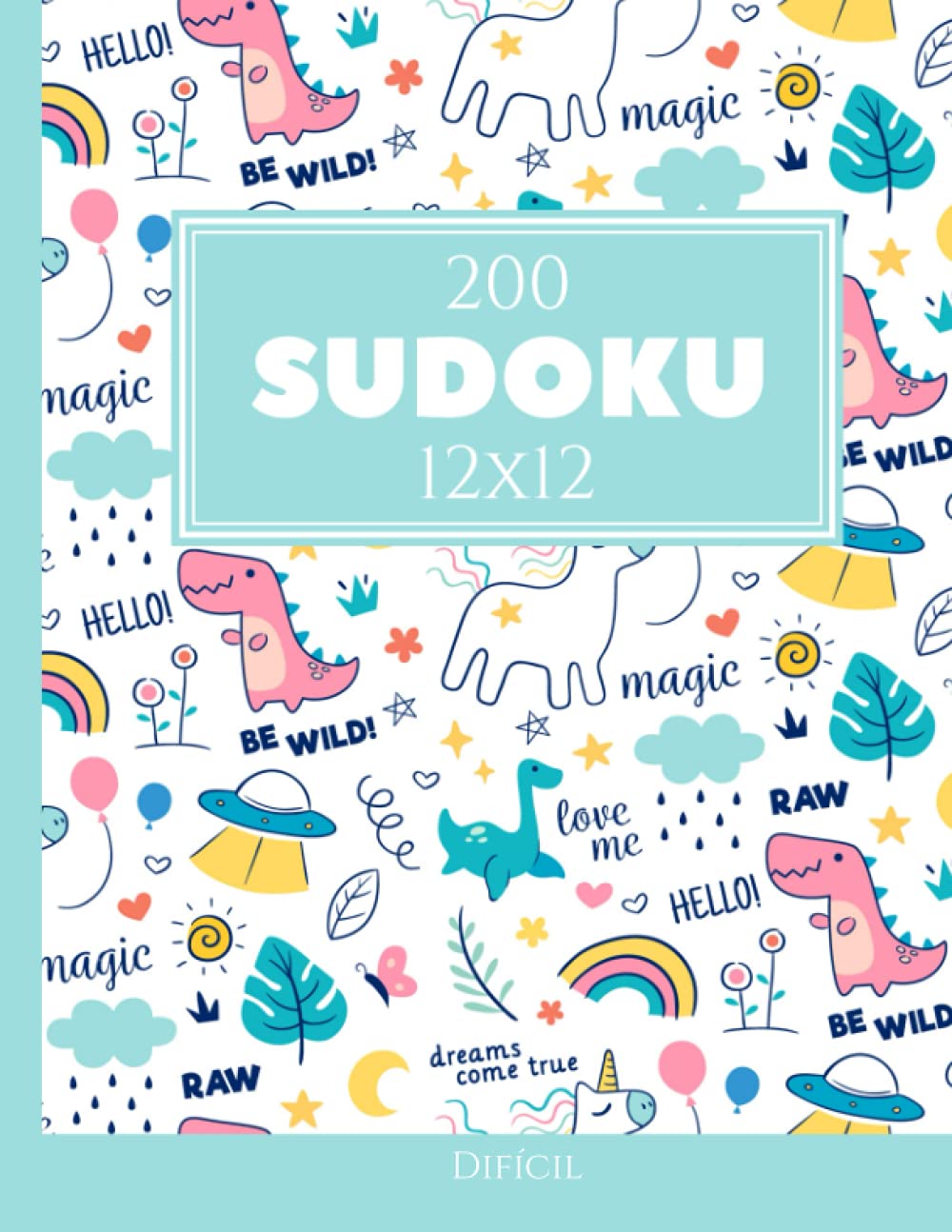 200 Sudoku 12x12 difícil Vol. 6: com soluções e quebra-cabeças bônus baixar o livro de graça