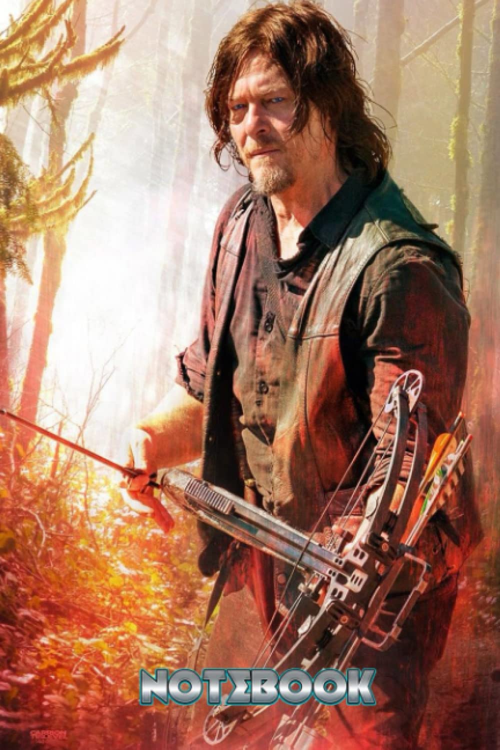 ler totalmente Notebook: Norman Reedus Notebook for Writing, Thankgiving Notebook Diary, Perfect Present for Fan or Friend #321