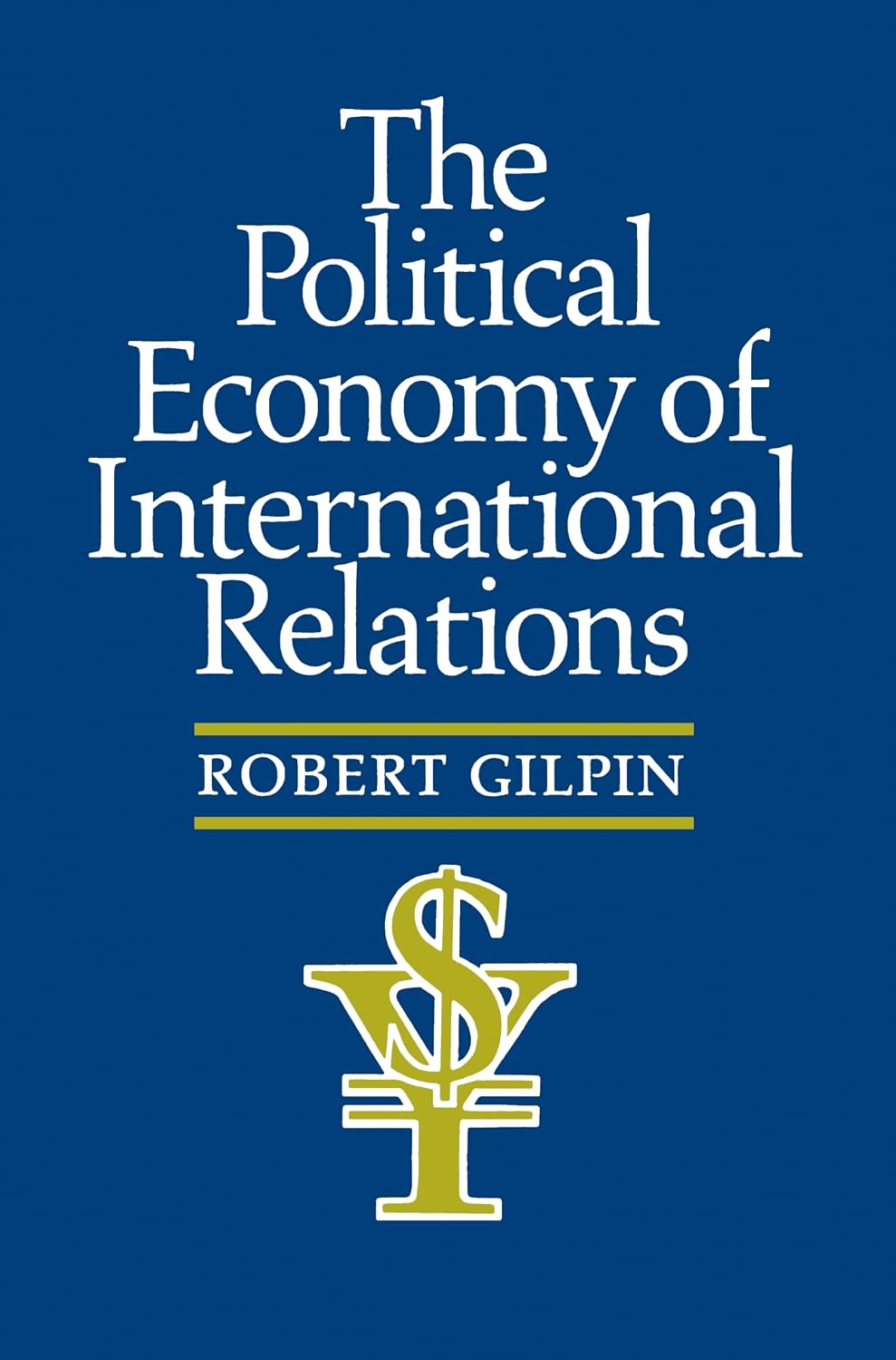 The Political Economy of International Relations baixar o livro de graça