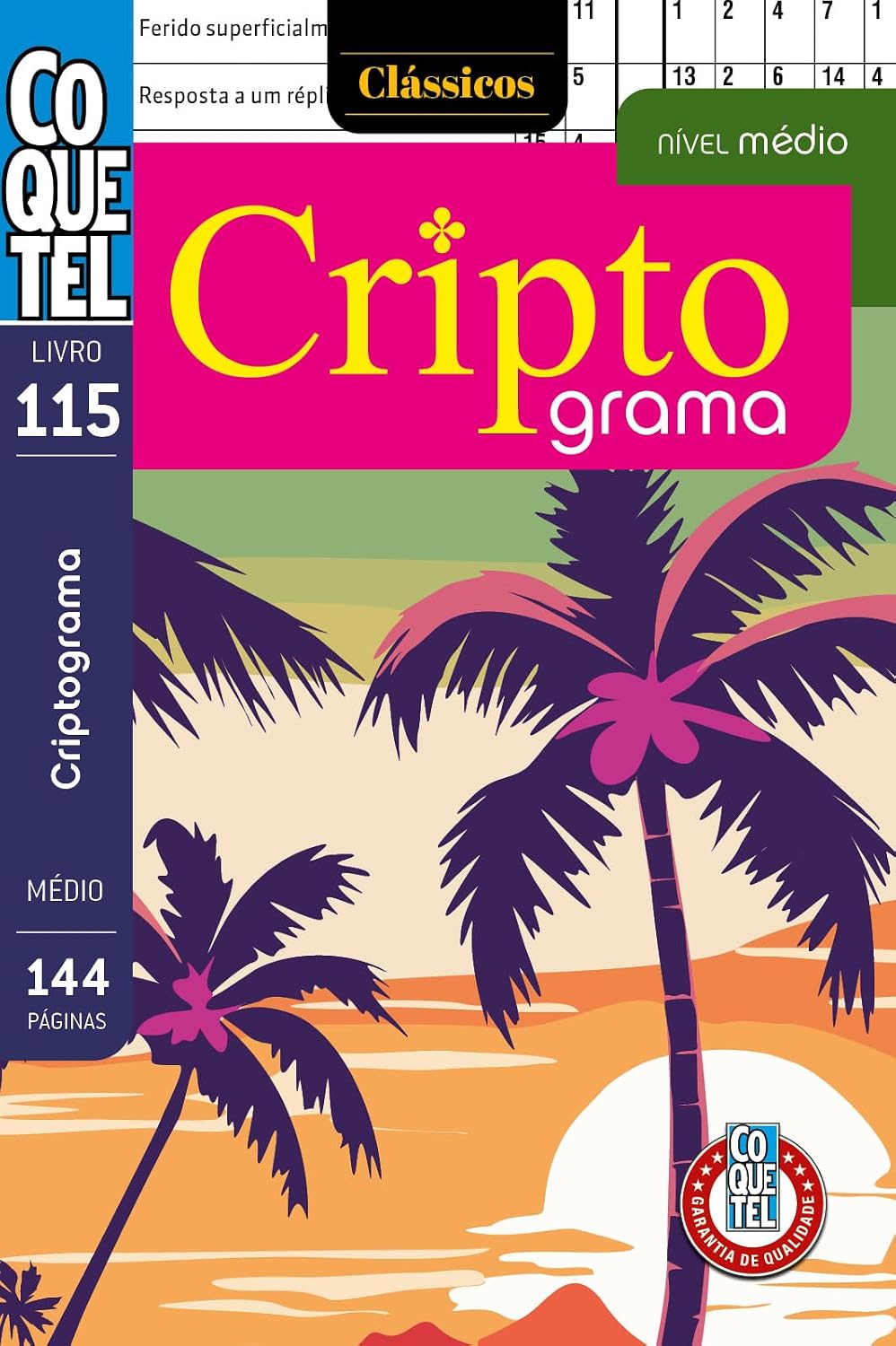 capítulo por capítulo baixar Livro Coquetel Criptograma 115