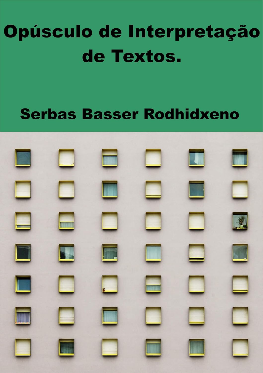 Opúsculo de Interpretação de Textos. baixar livro de graça