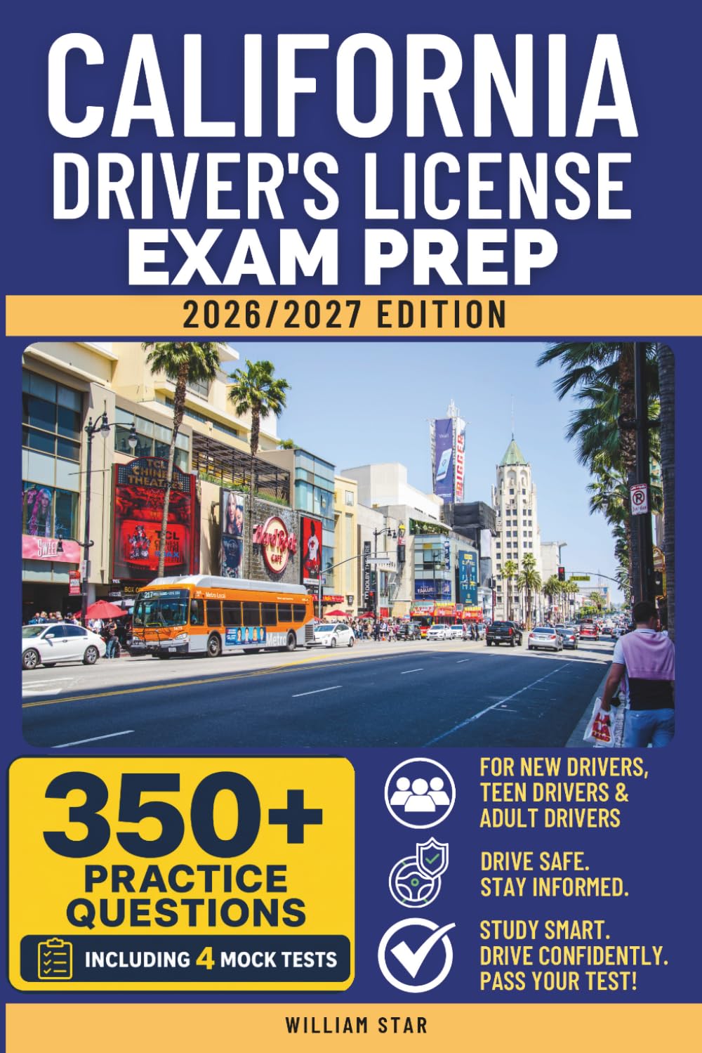 capítulo por capítulo baixar California Driver's License Exam Prep: Study Guide, Road Signs & Practice Tests to Help You Pass the Written Knowledge Test (USA DMV Permit Study Books)