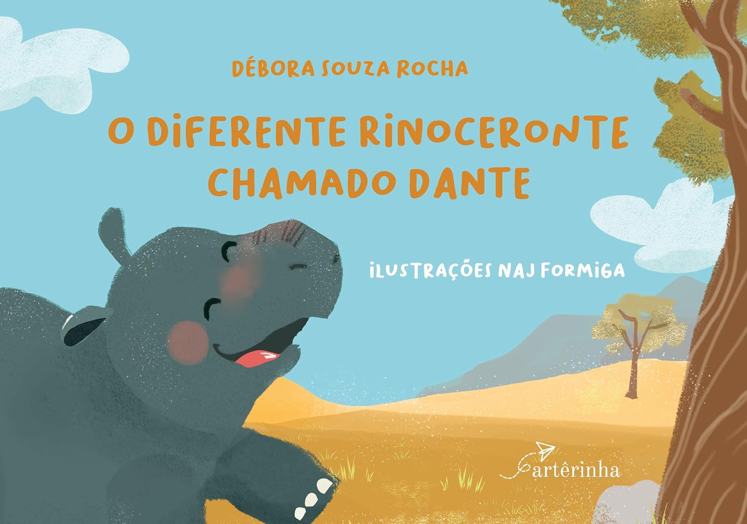 ler totalmente O Diferente Rinoceronte Chamado Dante