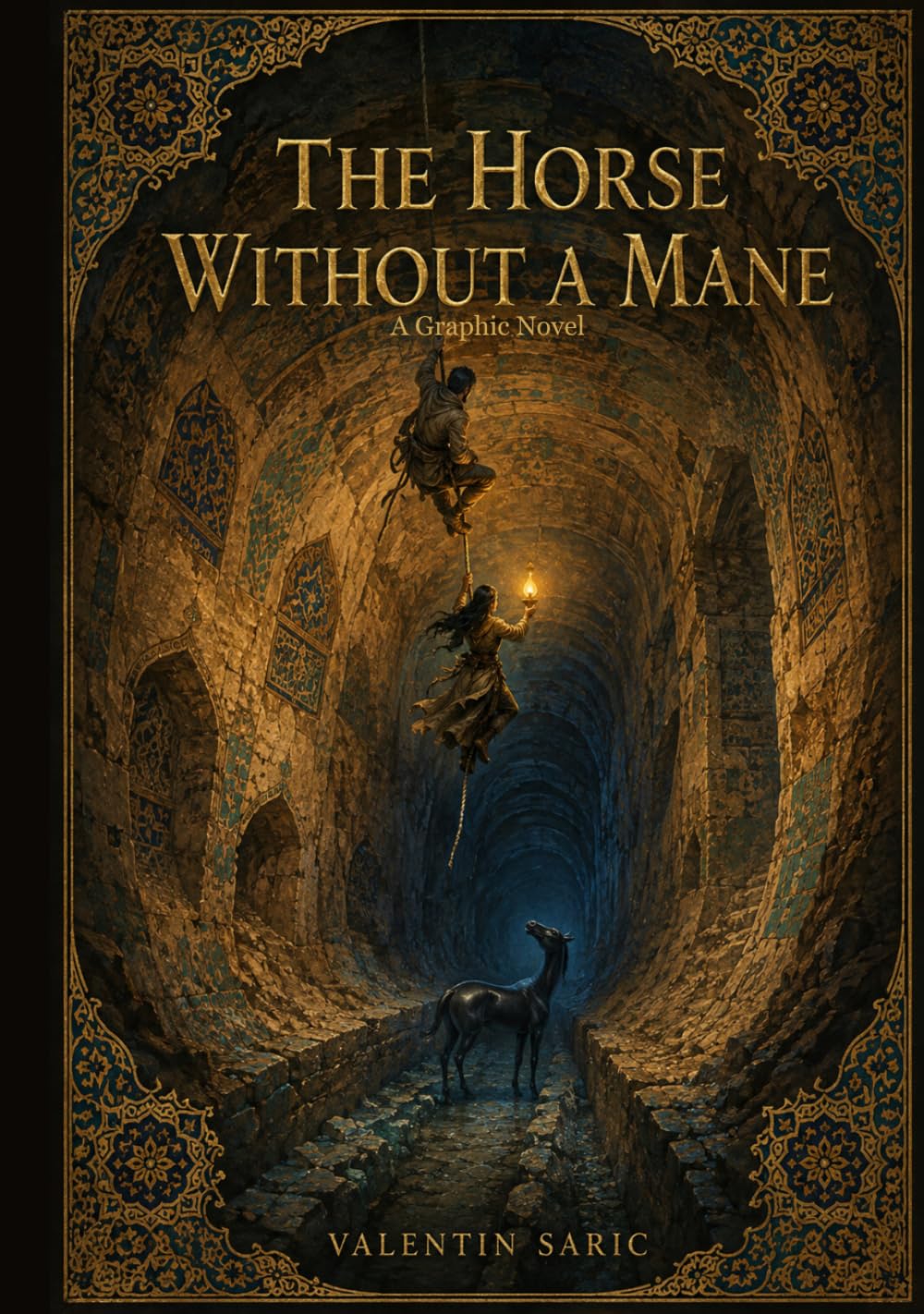 capítulo por capítulo baixar The Horse Without a Mane: A Graphic Novel (Valentin Sarić Standalone Graphic Novels)