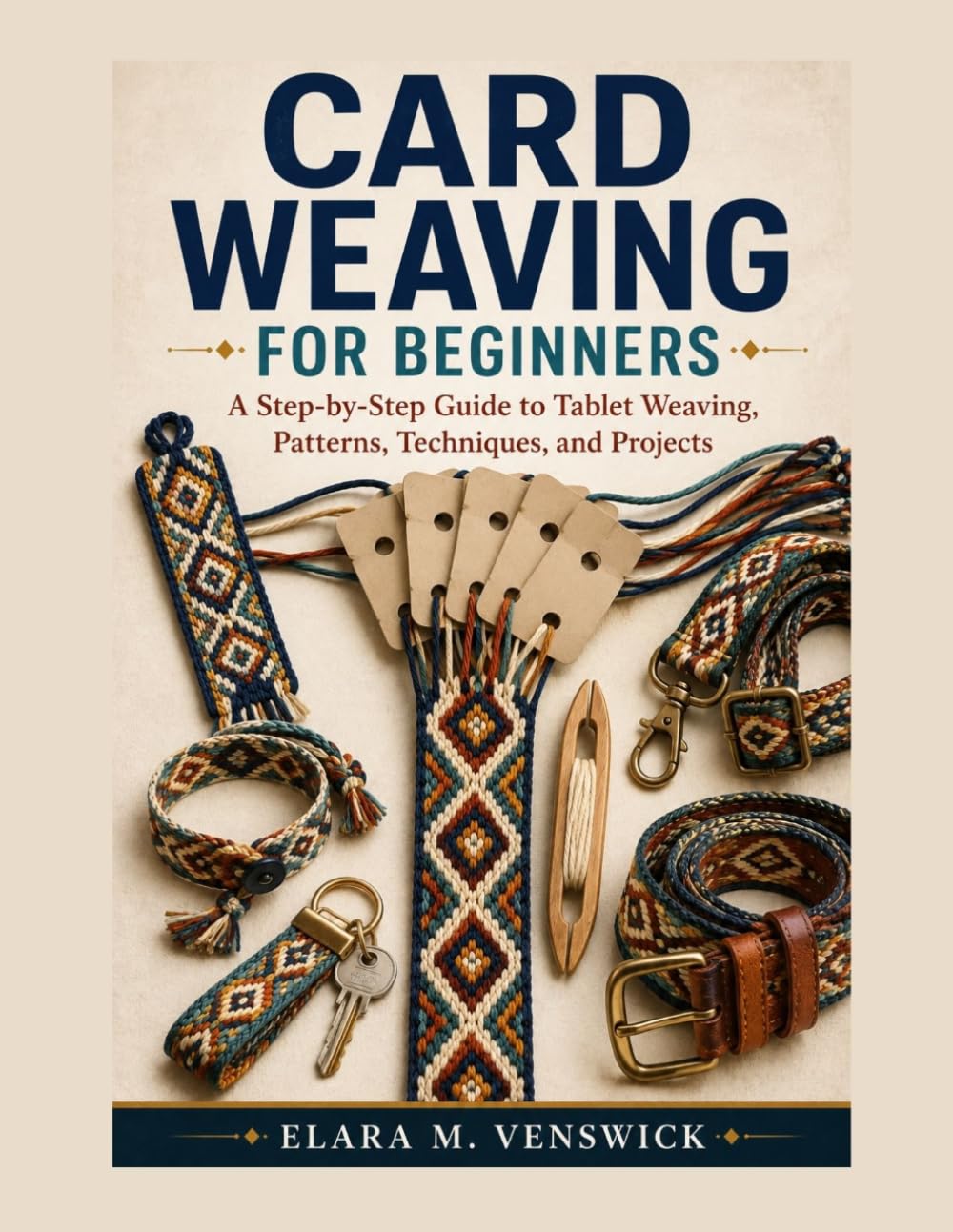 capítulo por capítulo baixar Card Weaving For Beginners: A Step-by-Step Guide to Tablet Weaving, Patterns, Techniques, and Projects