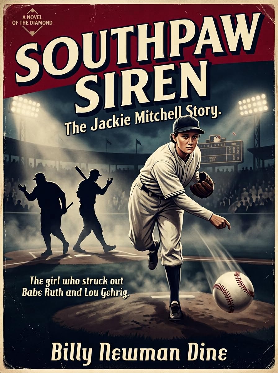 ler totalmente Southpaw Siren: The Jackie Mitchell Story (English Edition)