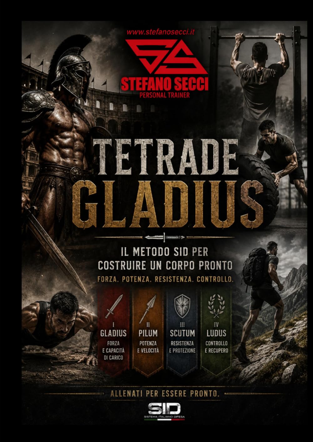 Tetrade Gladius: Allenati come i Gladiatori (Italian Edition) baixar o livro de graça