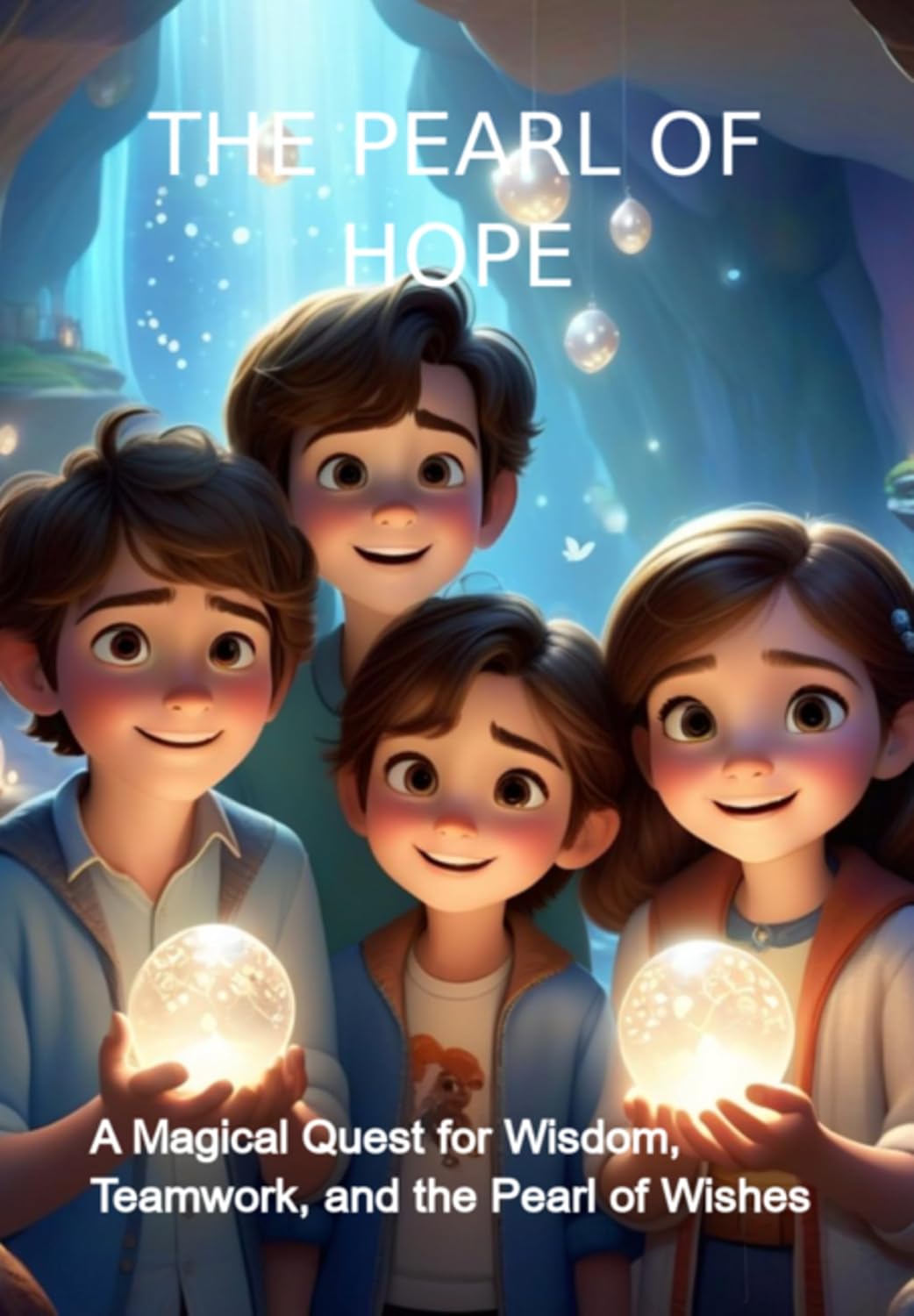 The Pearl Of Hope (English Edition)