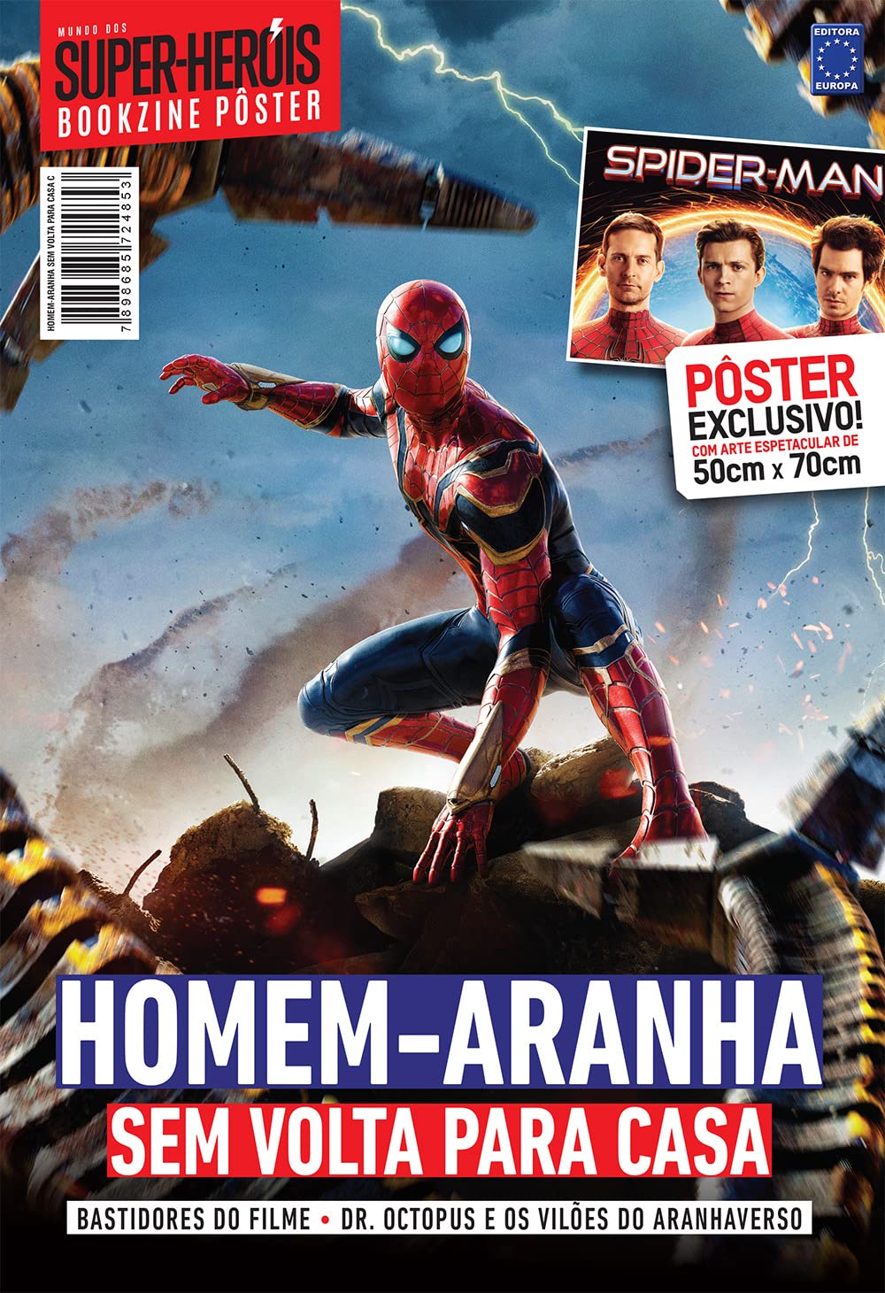 Homem-Aranha - Sem Volta para Casa - Arte C - Superpôster Mundo dos Super-Heróis baixar livro de graça