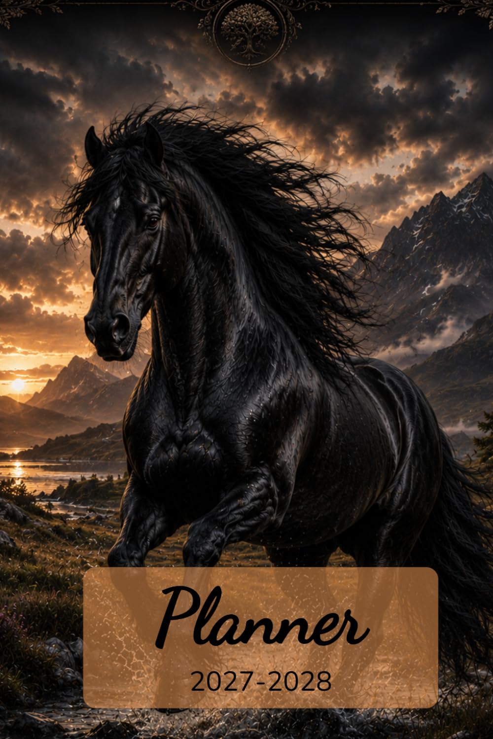 ler totalmente Planner 2027–2028: Two-Year Dated Agenda with Monthly Calendars and Weekly Pages for Horse Lovers