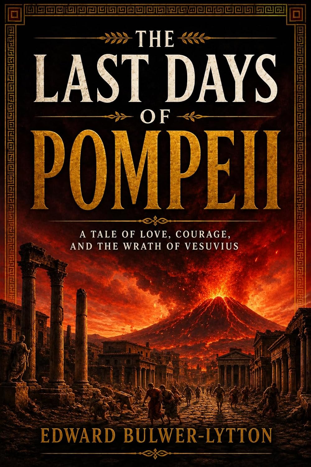 The Last Days of Pompeii (English Edition)