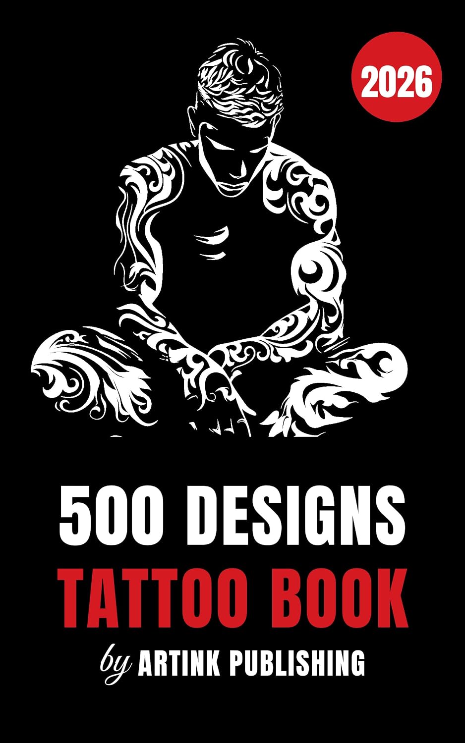 500 Designs Tattoo Book. Black and Grey Flash Art Reference with Fine Line, Blackwork and Minimalist Ideas: Stencil Ready Designs for Men and Women, Beginners,... (Tattoo Design Book) (English Edition) baixar o livro de graça