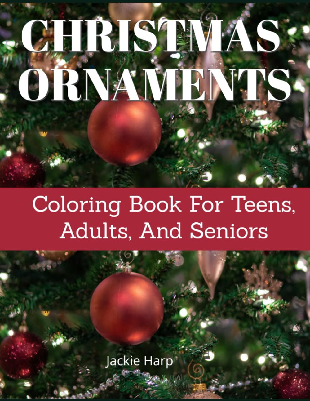 capítulo por capítulo baixar Christmas Ornament Coloring Book for Teens, Adults, and Seniors: 50 Christmas Ornament featuring Whimsical Doodles, Stained Glass Designs, and Vintage Filigree and Intricate Festive Mandalas