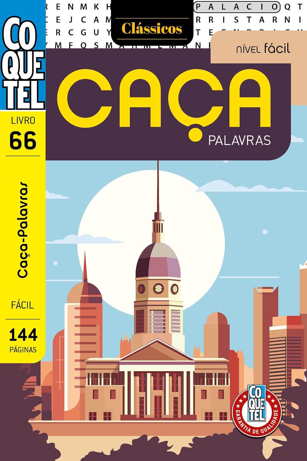ler totalmente Livro Coquetel Caça-Palavra 66: Nível Fácil