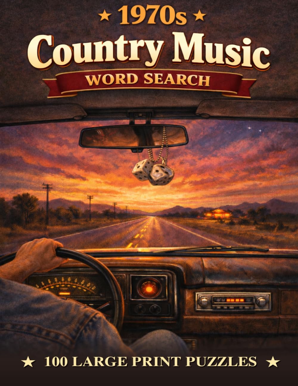 1970s Country Music Word Search: 100 Large Print Puzzles Celebrating the Outlaws, Legends, and Honky-Tonk Heroes of a Golden Age (The Music Collection) baixar o livro de graça