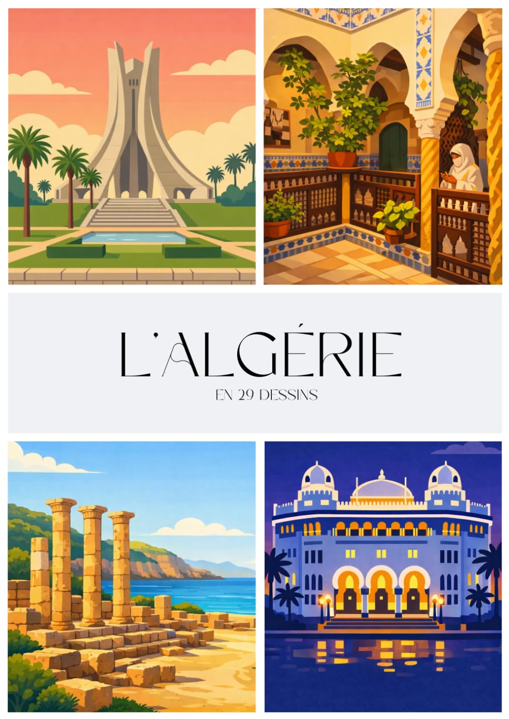 ler totalmente L'Algérie en 29 dessins (French Edition)