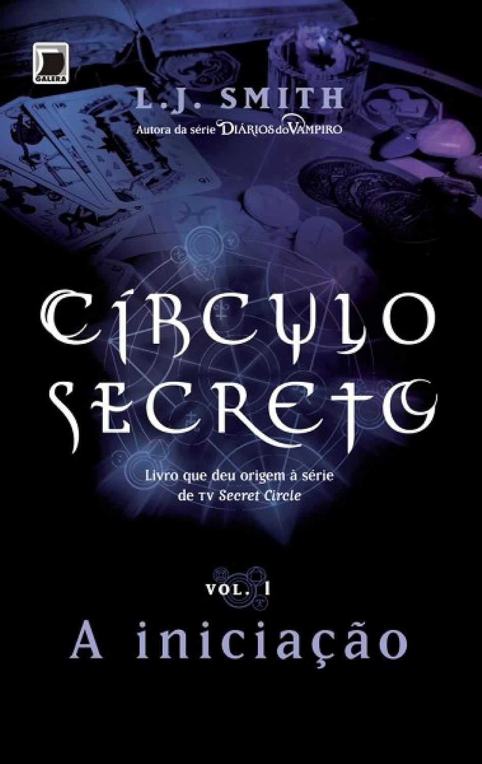 capítulo por capítulo baixar A iniciação - Círculo secreto - vol. 1