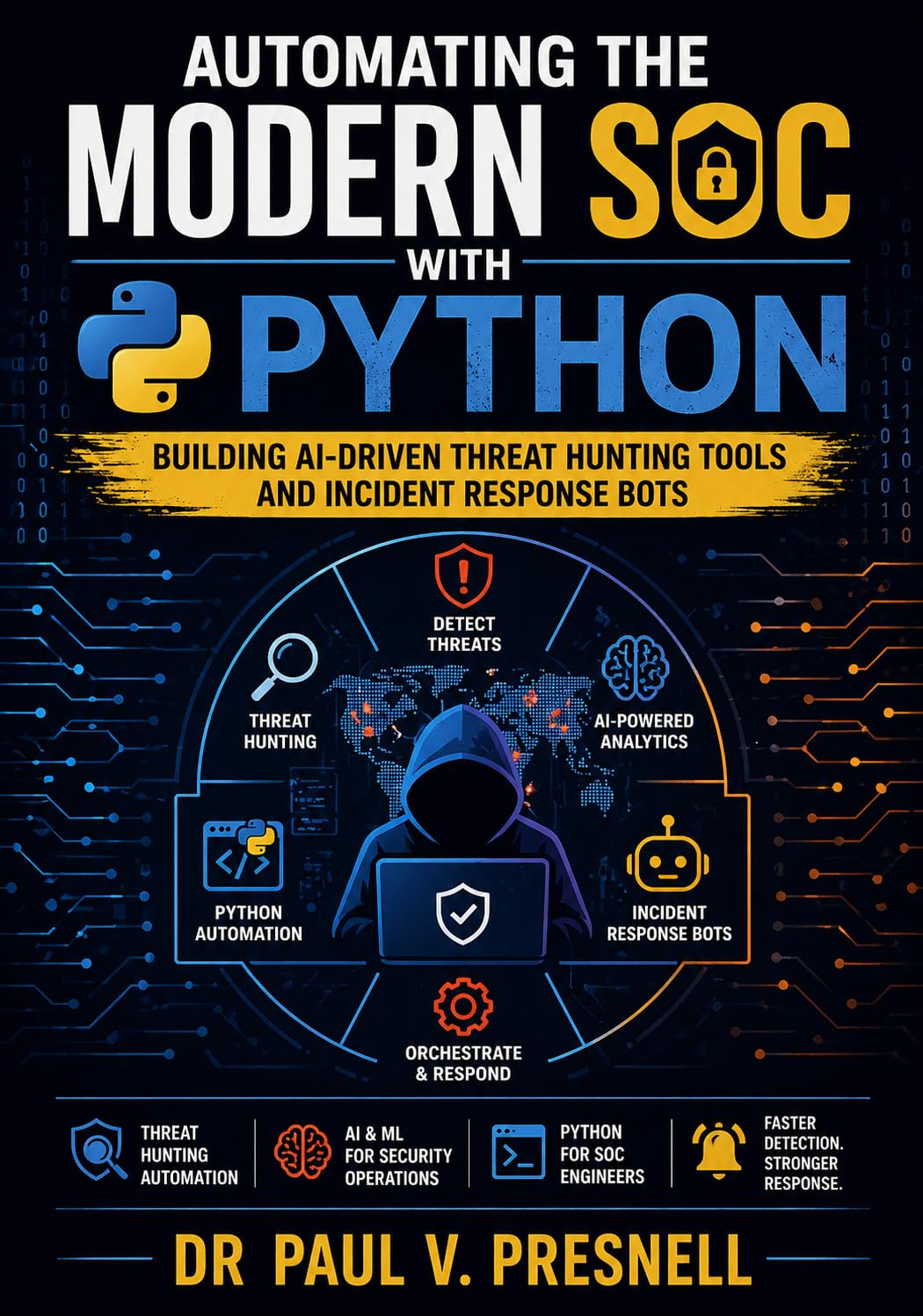 ler totalmente Automating the Modern SOC with Python: Building AI-Driven Threat Hunting Tools and Incident Response Bots (English Edition)