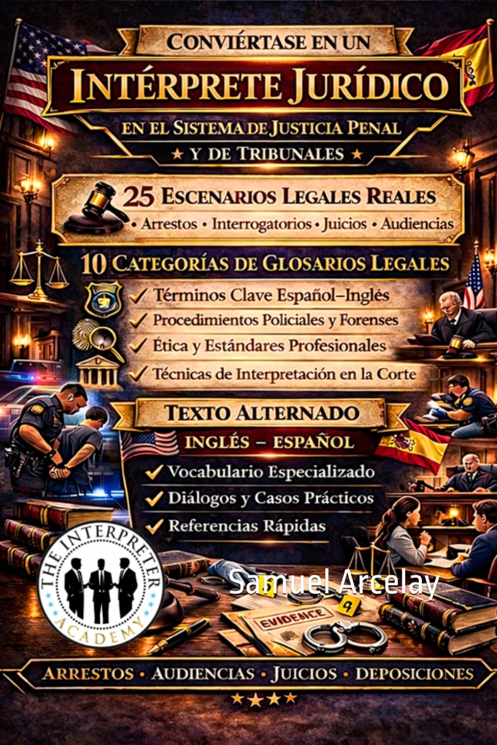 Intérprete Jurídico Profesional: en el Sistema de Justicia Penal y de Tribunales (Spanish Edition) baixar livro de graça
