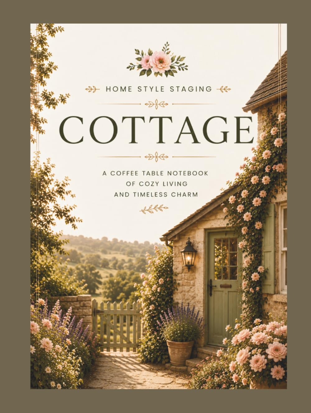 Cottage: Faux Decorative Book- Notebook/Journal- Real Pages baixar livro de graça