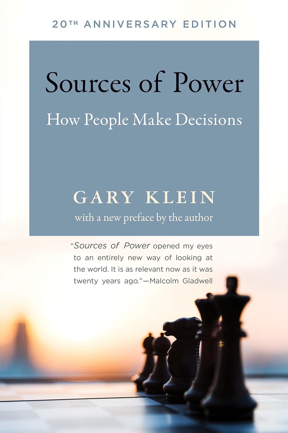 Sources of Power, 20th Anniversary Edition: How People Make Decisions baixar livro de graça