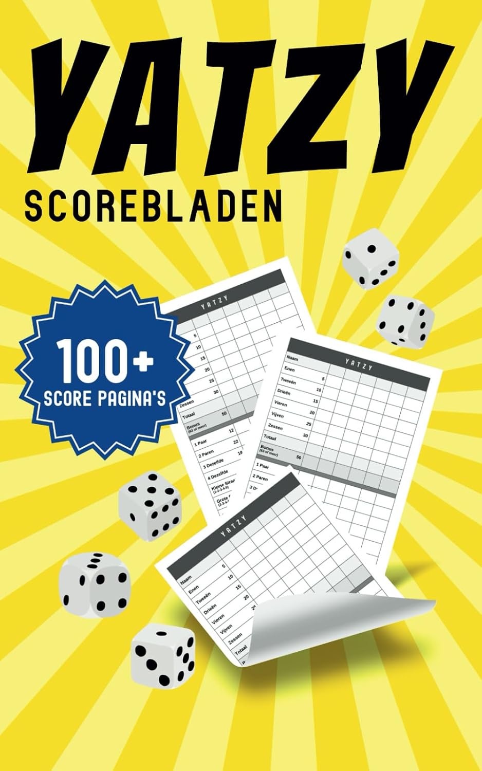 capítulo por capítulo baixar Yatzy scorebladen: Yatzy score blok (Dutch Edition)