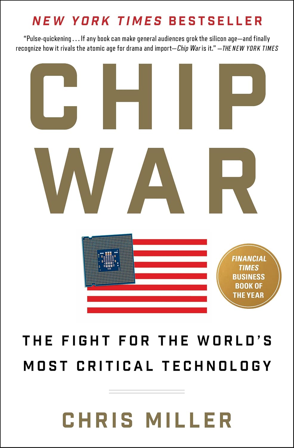 ler totalmente Chip War: The Fight for the World's Most Critical Technology