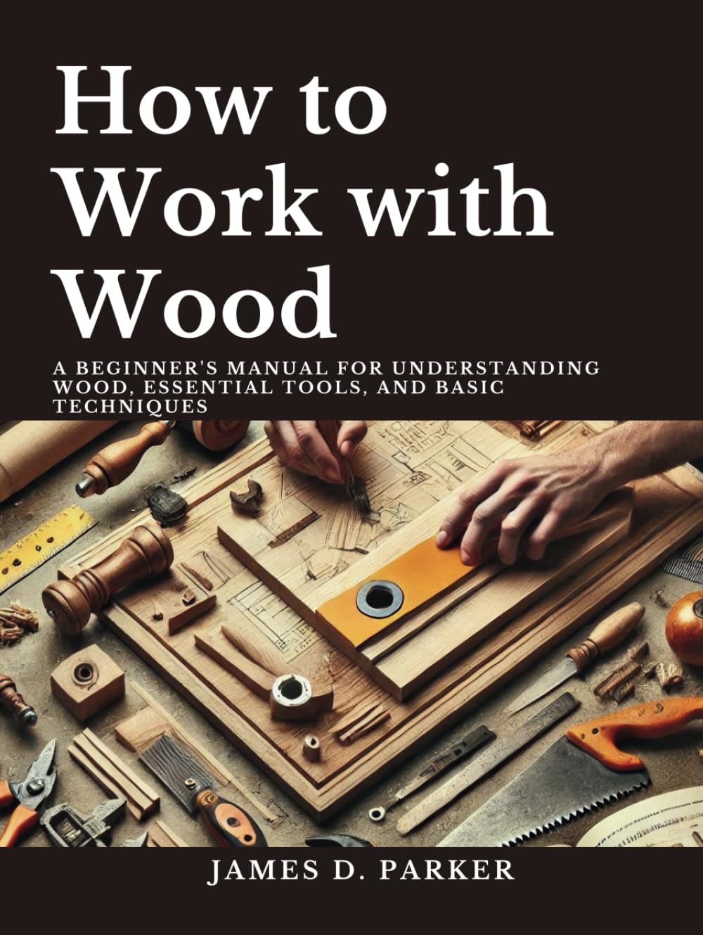 How to Work with Wood: A Beginner's Manual for Understanding Wood, Essential Tools, and Basic Techniques (Workshop Wisdom: The Complete Beginner's Path to Woodworking Mastery) baixar livro de graça