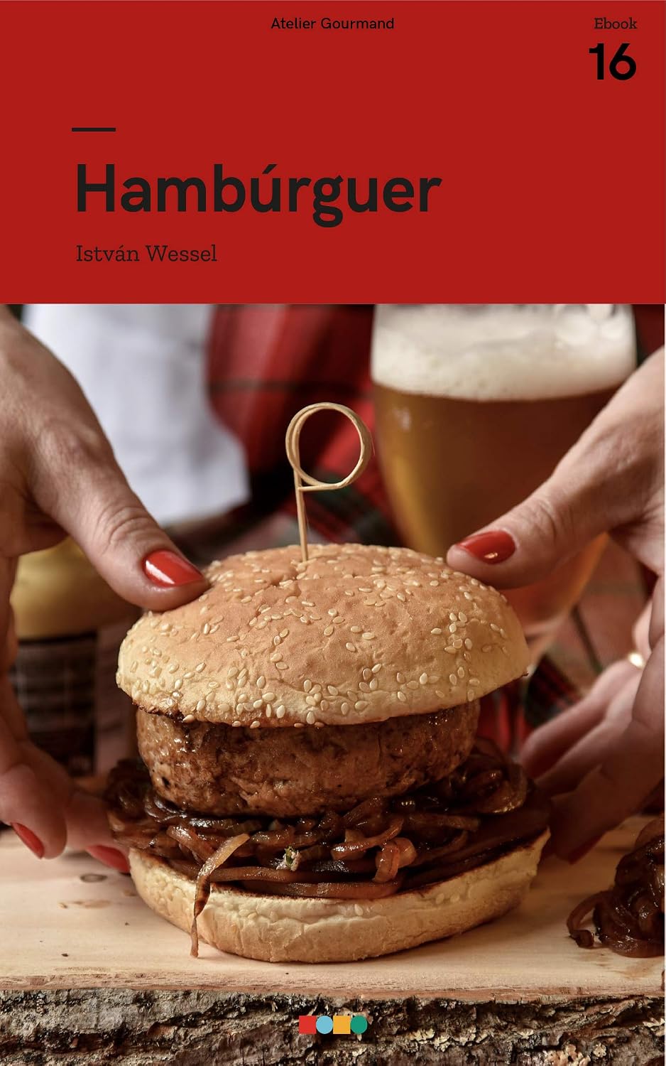 Hambúrguer: Tá na Mesa baixar livro de graça