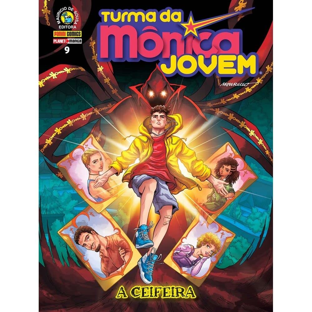 Turma da mônica jovem (2021) n.9 baixar o livro de graça