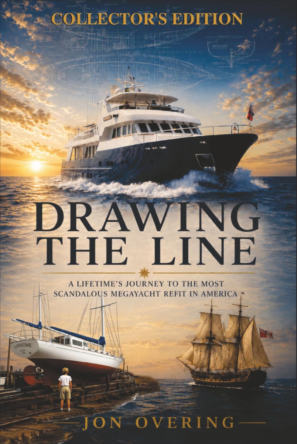 DRAWING THE LINE: A LIFETIME’S JOURNEY TO THE MOST SCANDALOUS MEGAYACHT REFIT IN AMERICA - HARDCOVER COLLECTOR'S EDITION baixar o livro de graça