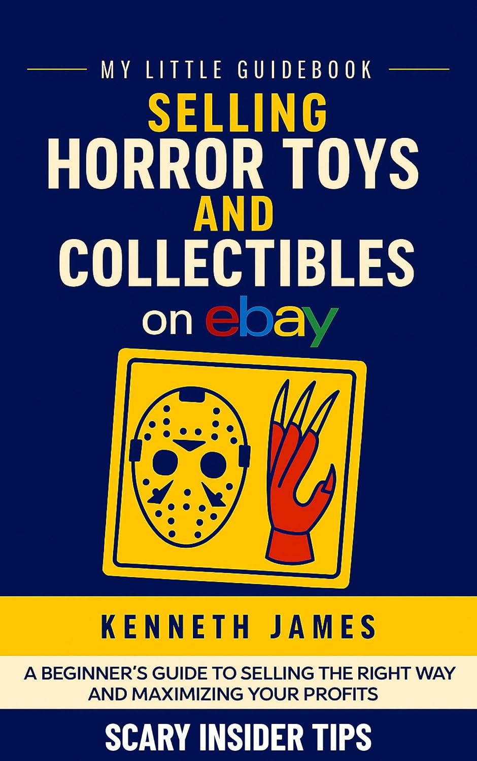 Selling Horror Toys and Collectibles on eBay (2025/2026 Edition): How to List, Ship, and Profit from Vintage, Modern, and Collector Edition Horror Figures... (My Little Guidebook) (English Edition) baixar livro de graça