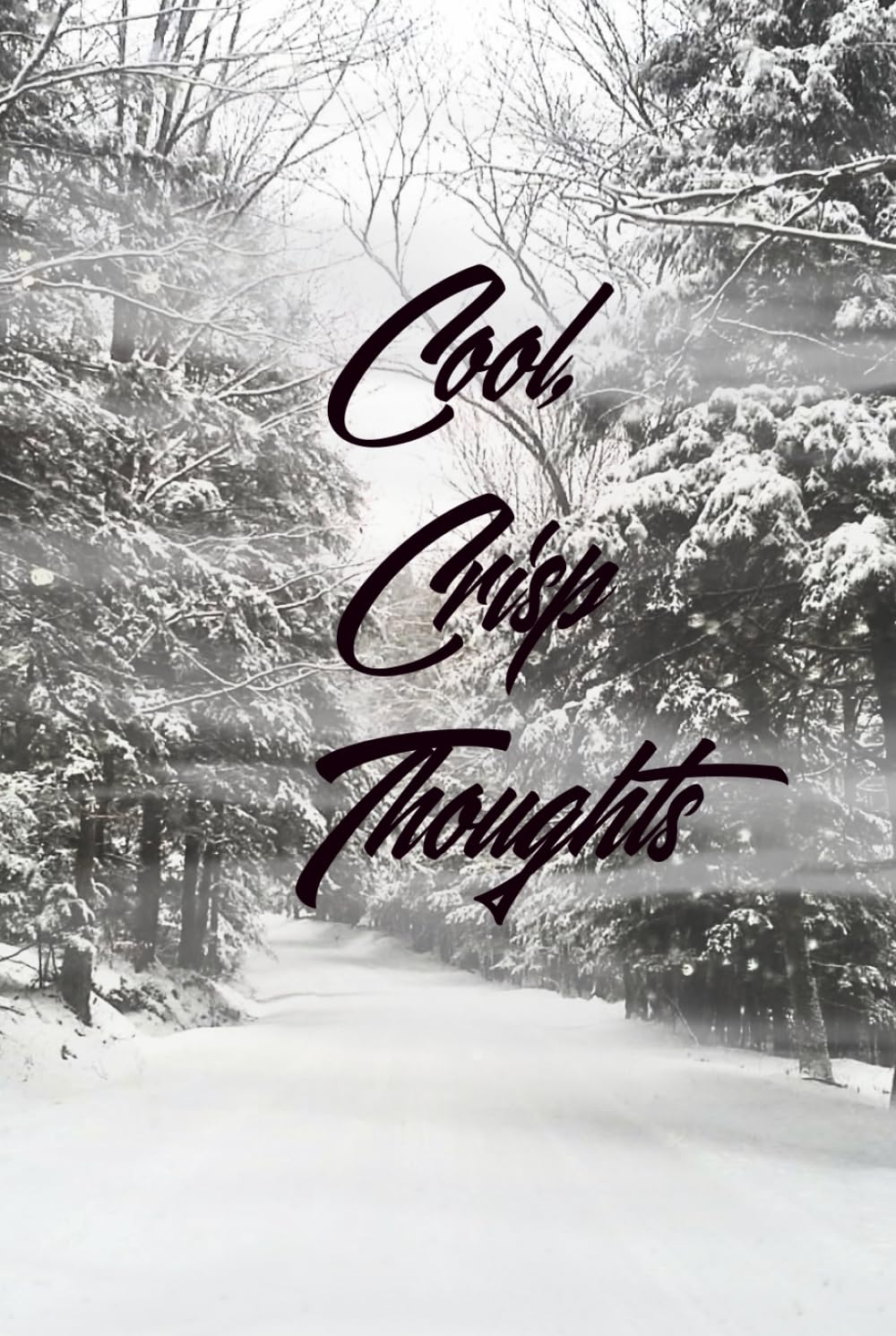 capítulo por capítulo baixar Cool, Crisp Thoughts: A Simple Journal for Crisp Thoughts, Creative Ideas & Daily Reflections:120 lined pgs