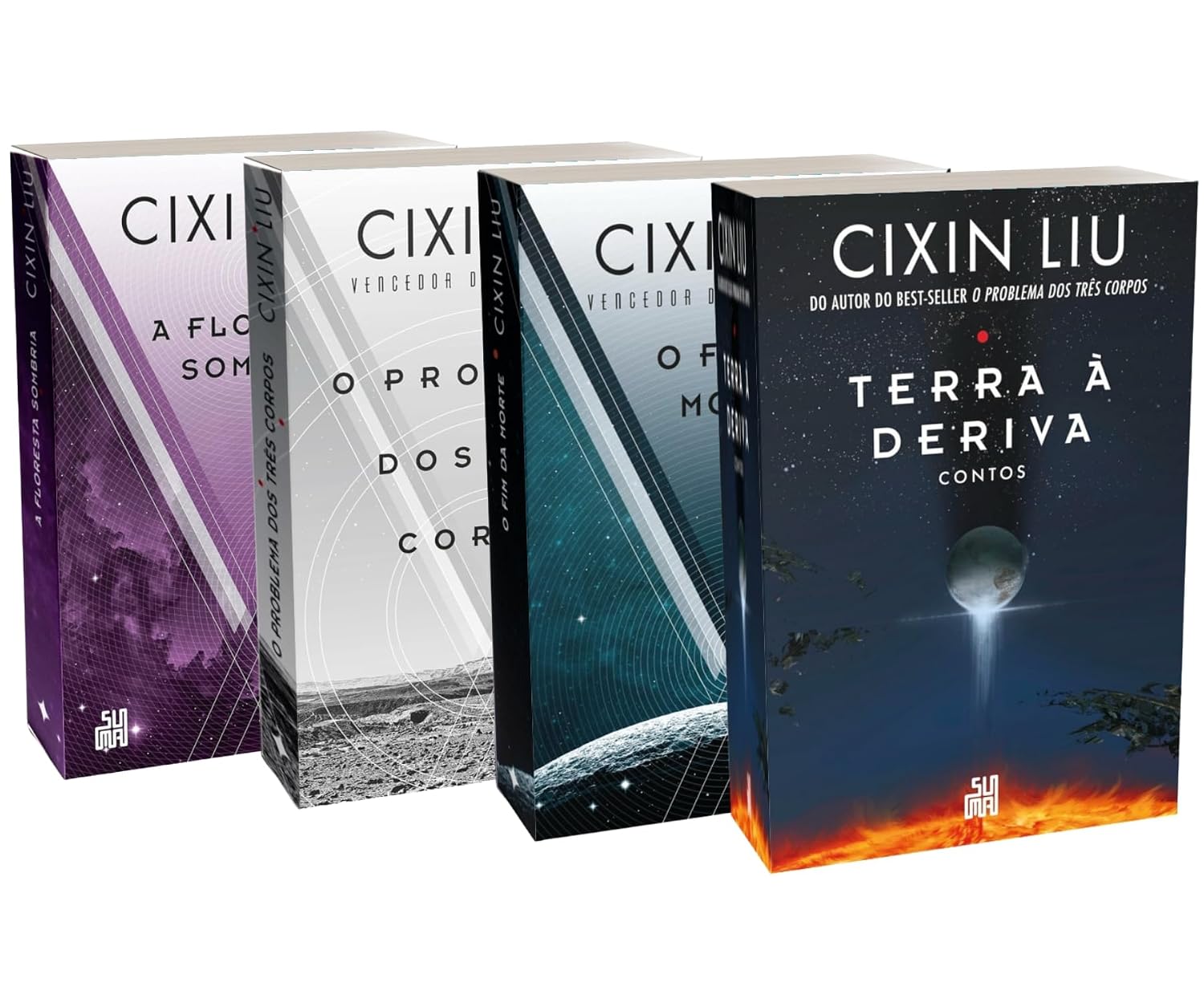 Kit - O Problema dos 3 Corpos: 3 Volumes + Terra à deriva: Contos | (Cixin Liu) baixar o livro de graça