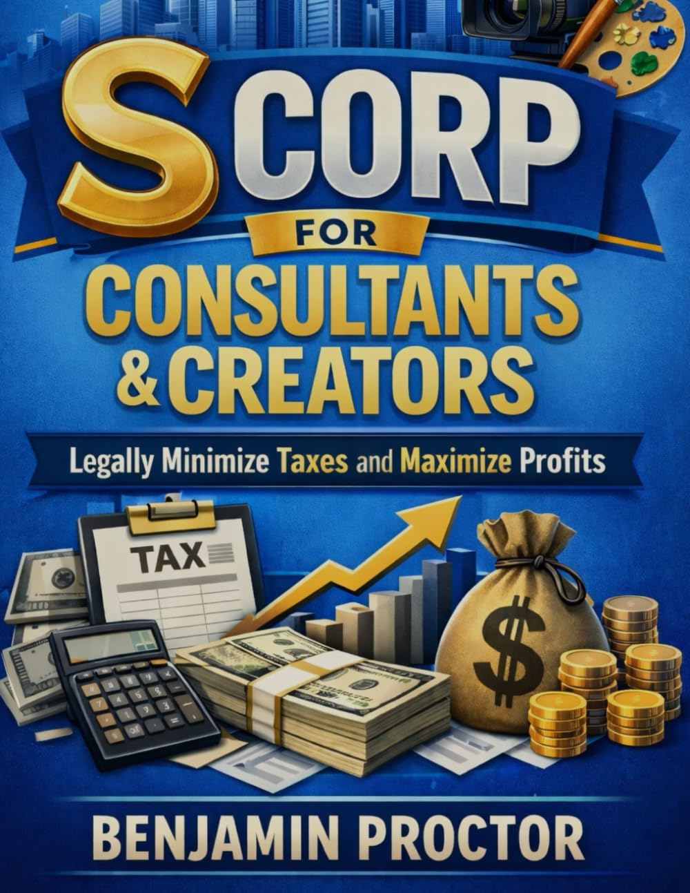ler totalmente S Corp for Consultants & Creators: Legally Minimize Taxes and Maximize Profits (The Perfect S Corp Success Series)