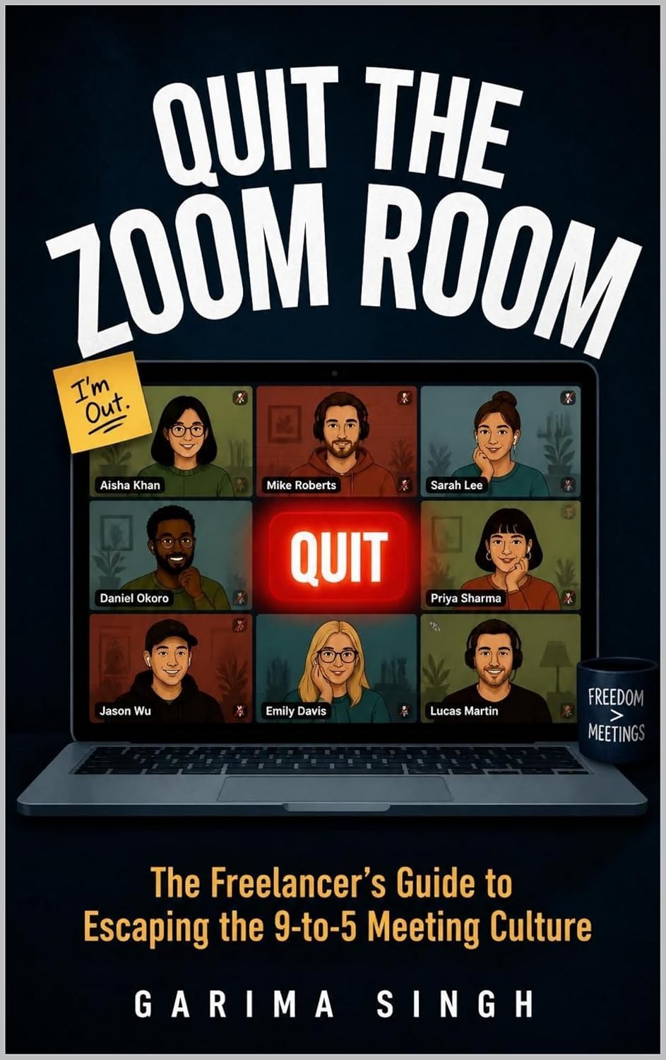 ler totalmente Quit the Zoom Room: The Freelancer’s Guide to Escaping the 9-to-5 Meeting Culture and Reclaiming Your Productivity (English Edition)